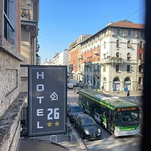 26 2*, Milan Italy